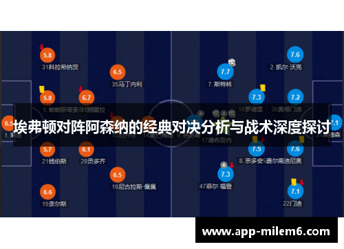 埃弗顿对阵阿森纳的经典对决分析与战术深度探讨